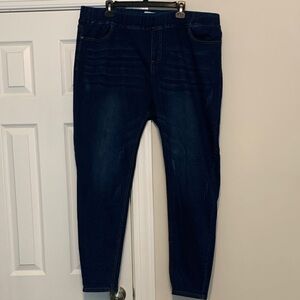 Dark Blue Denim Jeans